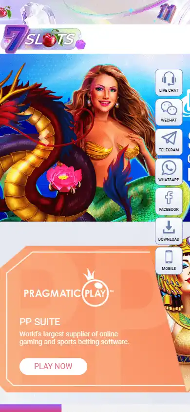7Slots Casino screenshot 4