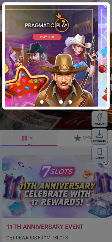 7Slots Casino screenshot 5