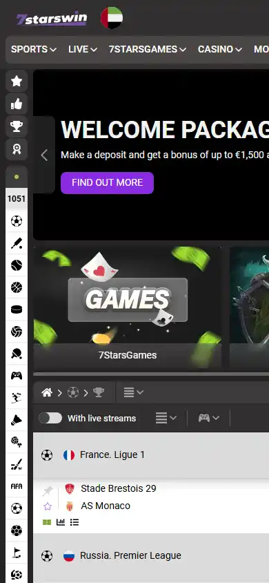 7starswin Casino screenshot 2
