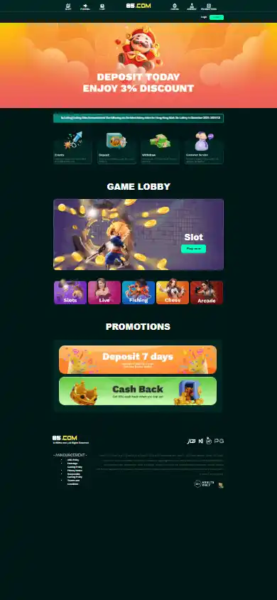 8501a Casino screenshot 3