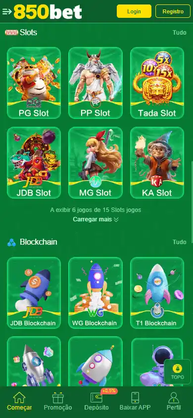 850bet Casino screenshot 5
