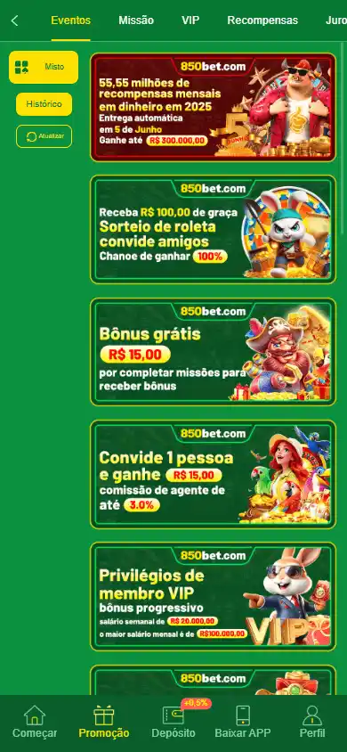 850bet Casino screenshot 6