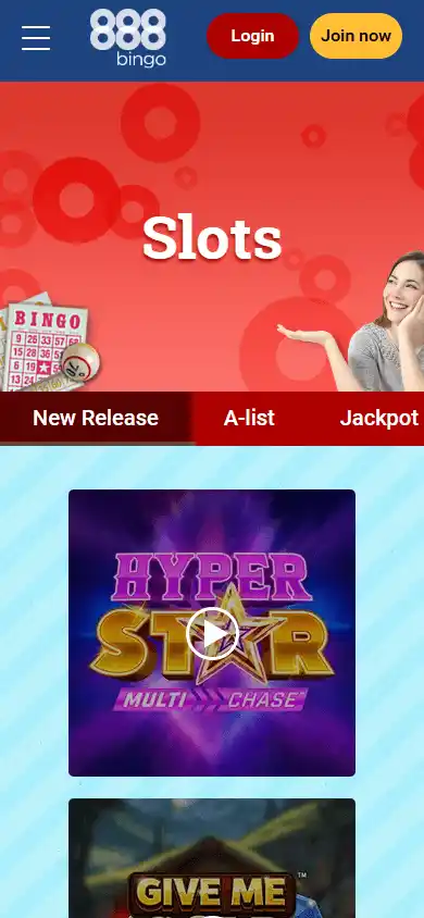 888 Bingo Casino screenshot 5
