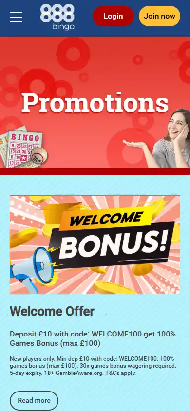 888 Bingo Casino screenshot 6