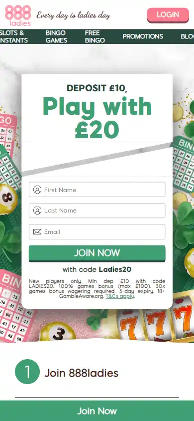 888 Ladies Casino screenshot 2