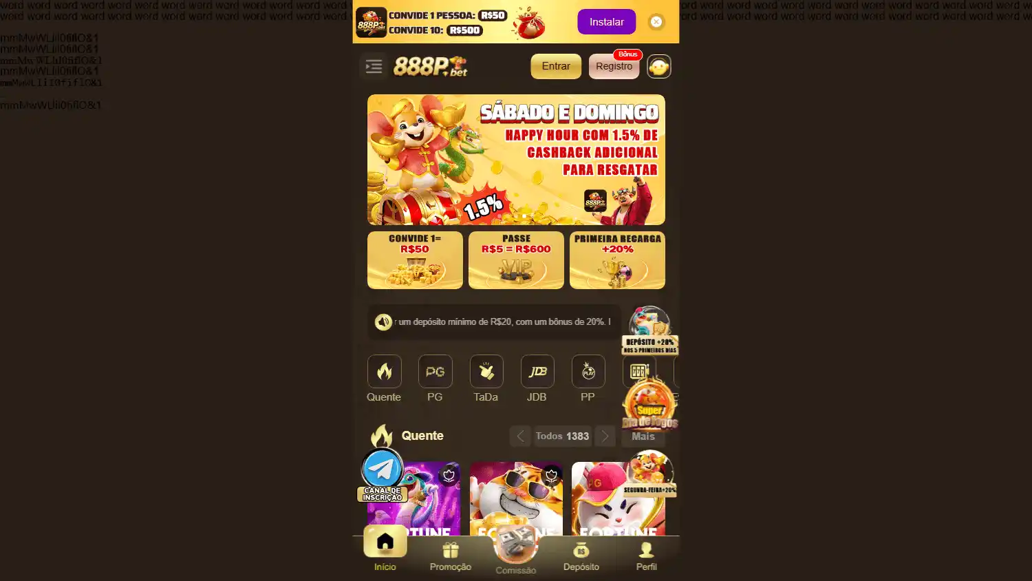 888p Casino screenshot 1