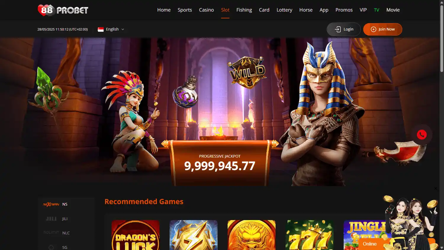 88ProBet Casino screenshot 2