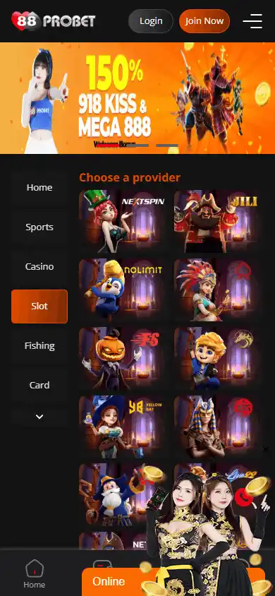 88ProBet Casino screenshot 5