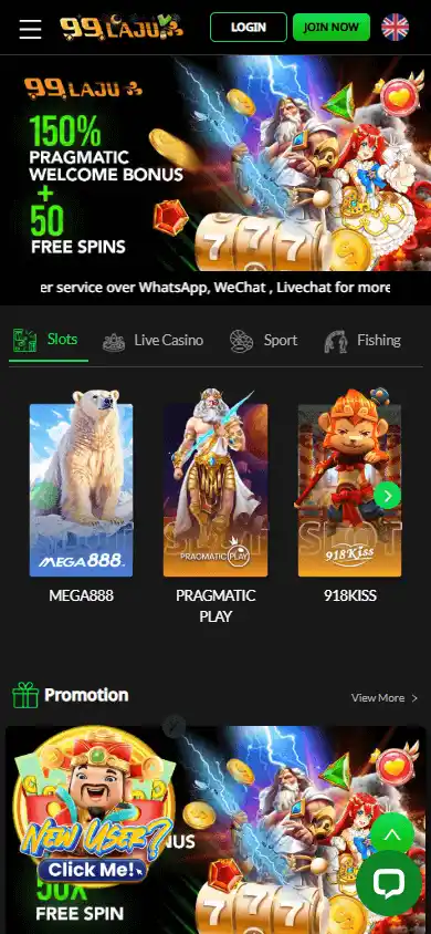99LAJU Casino screenshot 4