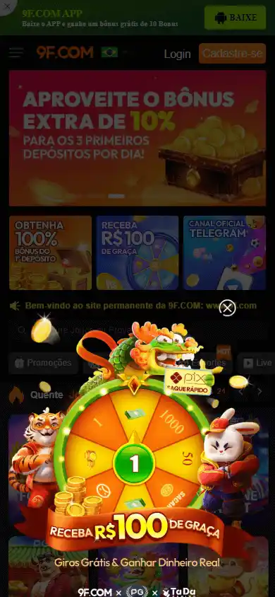 9F.BET.BR Casino screenshot 1