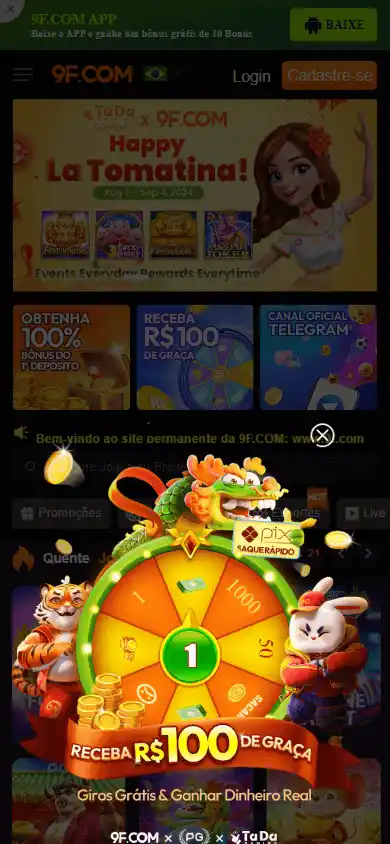 9F.BET.BR Casino screenshot 2