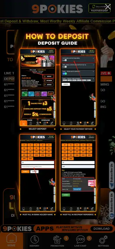 9POKIES Casino screenshot 3