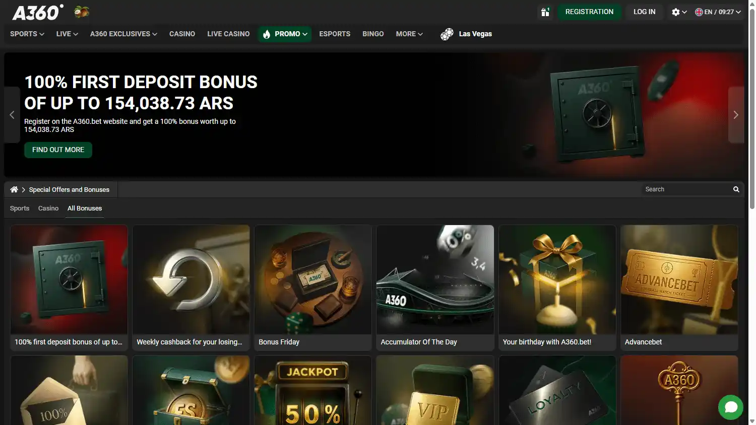 A360 Casino screenshot 3