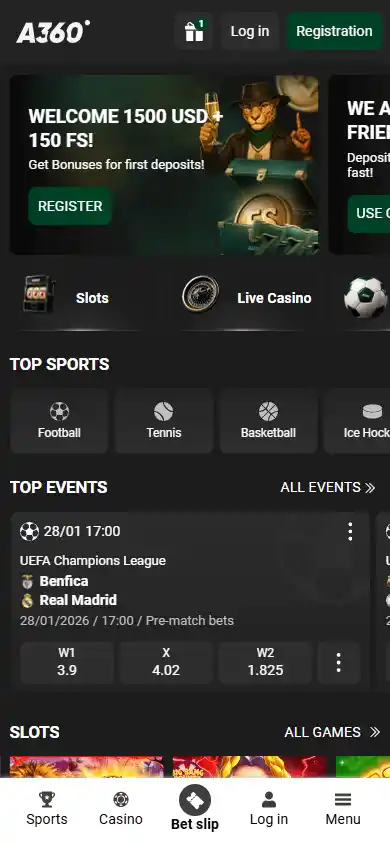 A360 Casino screenshot 4