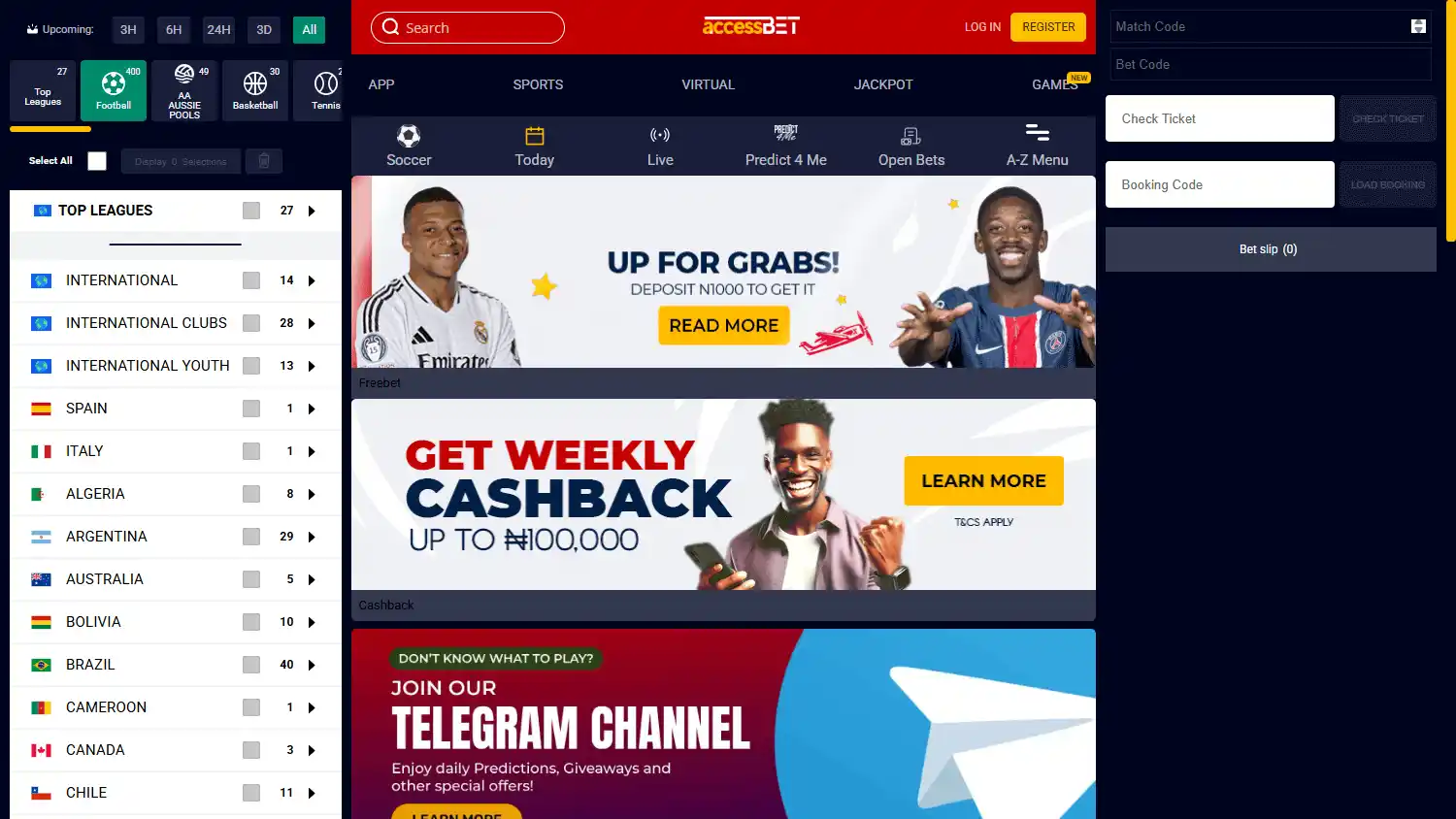 AccessBET Casino screenshot 3