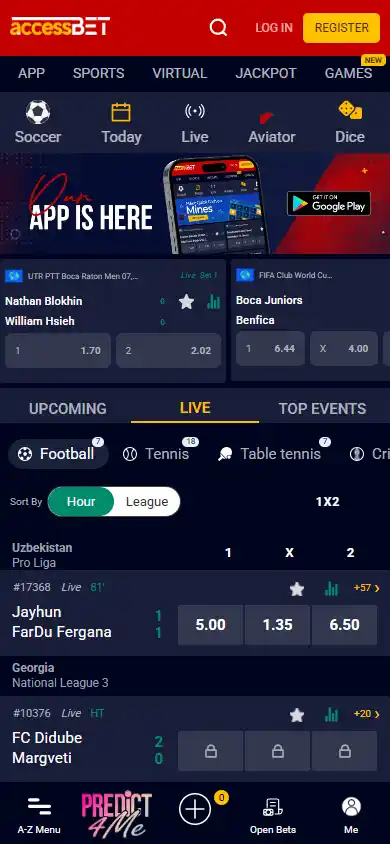AccessBET Casino screenshot 4