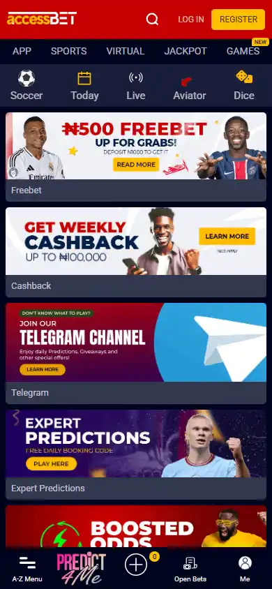 AccessBET Casino screenshot 6