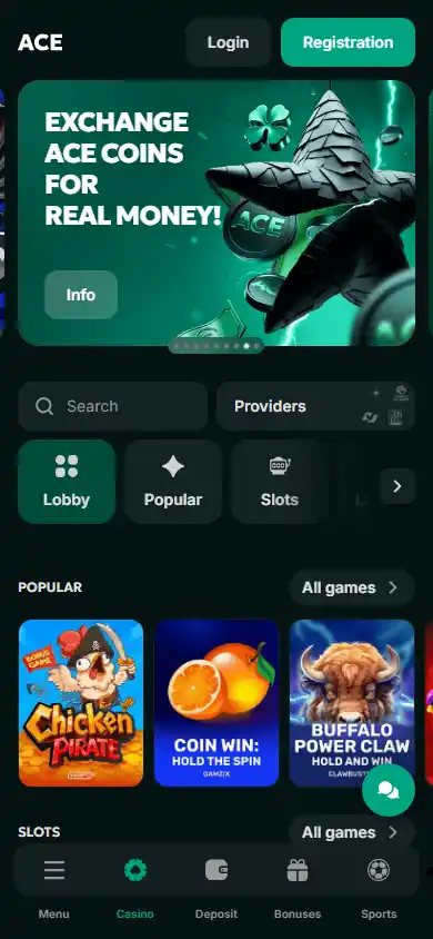 Ace Game Casino screenshot 3
