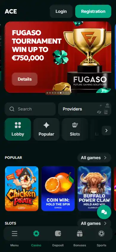 Ace Game Casino screenshot 4