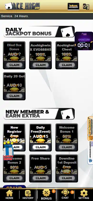 Ace High Win Casino screenshot 4