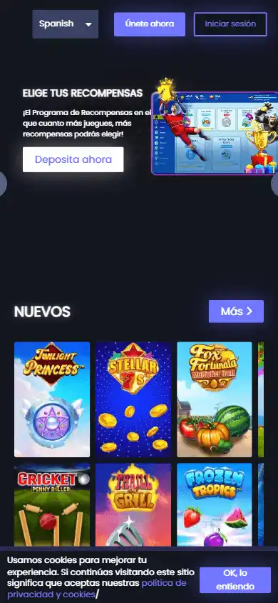 AceLucky Casino screenshot 3