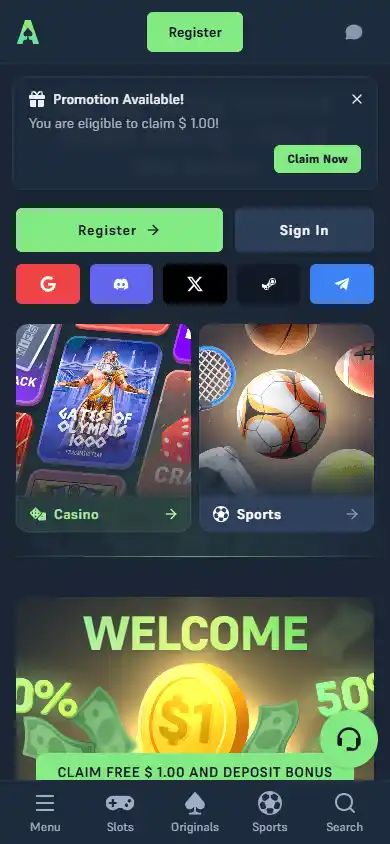 AceBet Casino screenshot 5