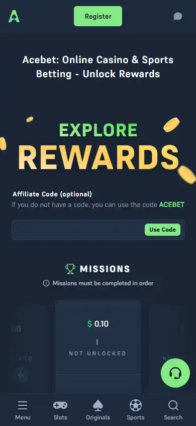 AceBet Casino screenshot 7