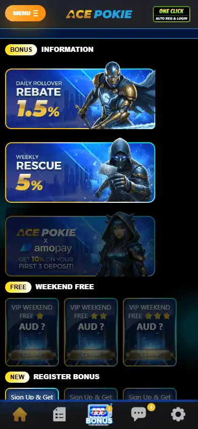 AcePokie Casino screenshot 6
