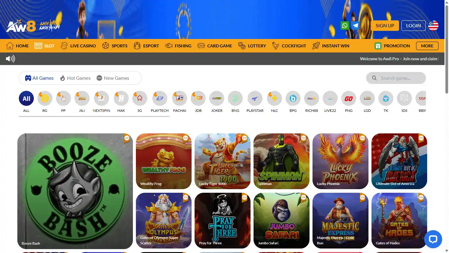 AceWin8 Casino screenshot 2