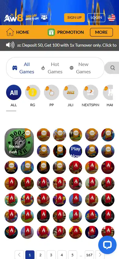 AceWin8 Casino screenshot 5