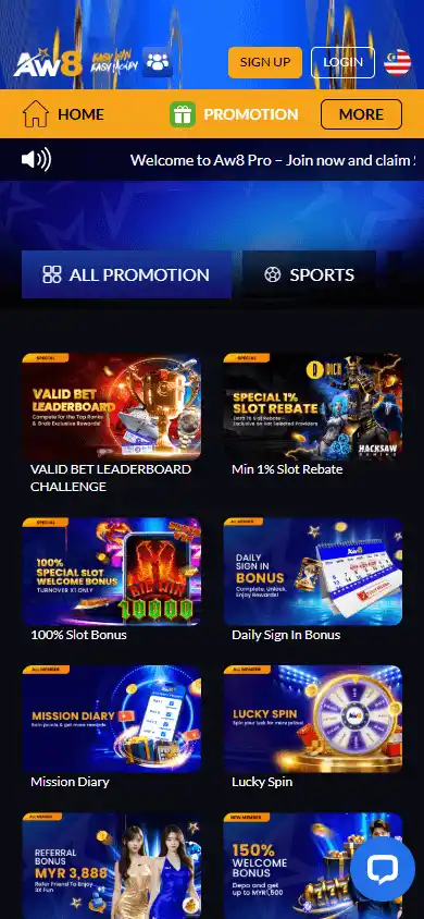 AceWin8 Casino screenshot 6