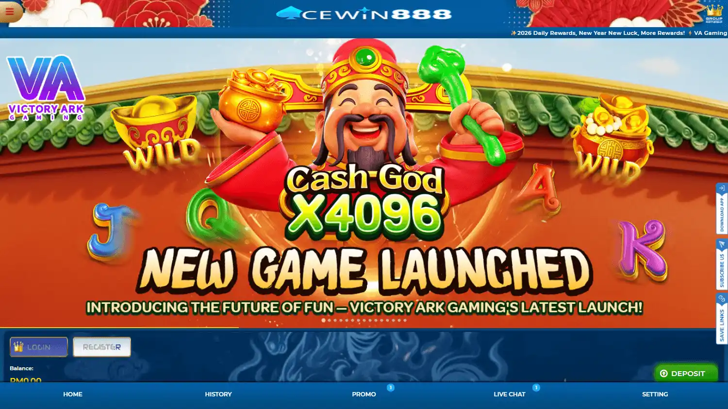 AceWin888 Casino screenshot 1