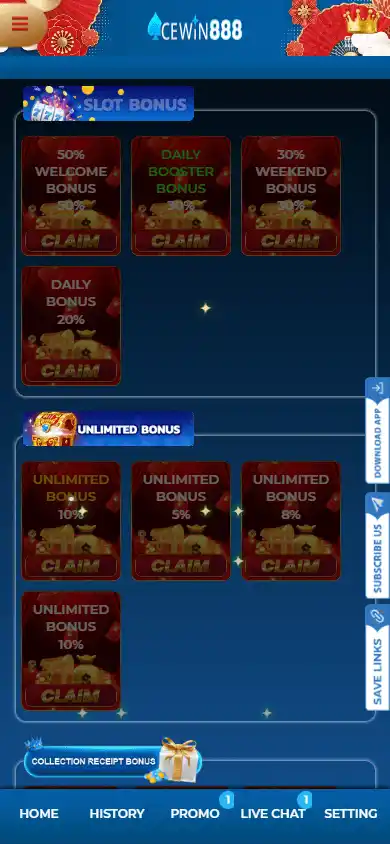 AceWin888 Casino screenshot 5