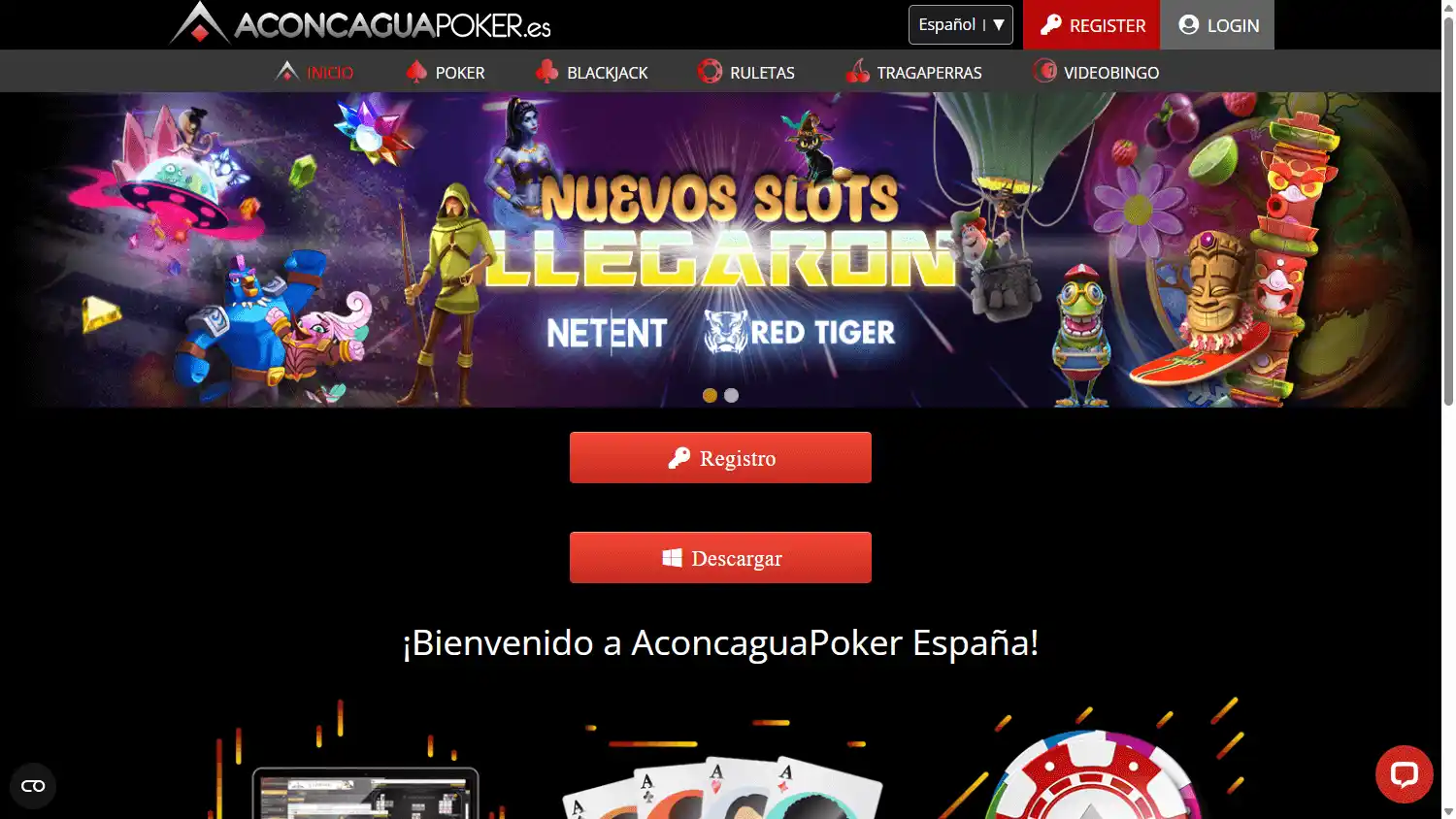 Emotiva Casino screenshot 1