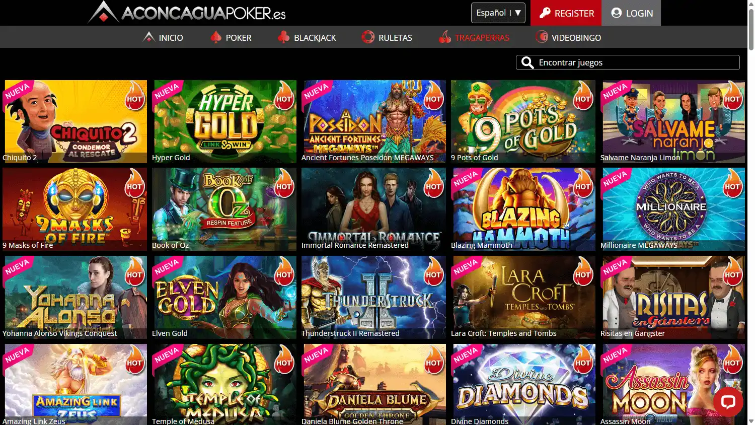 Emotiva Casino screenshot 2