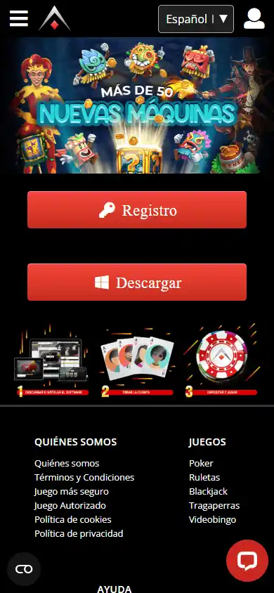 Emotiva Casino screenshot 3