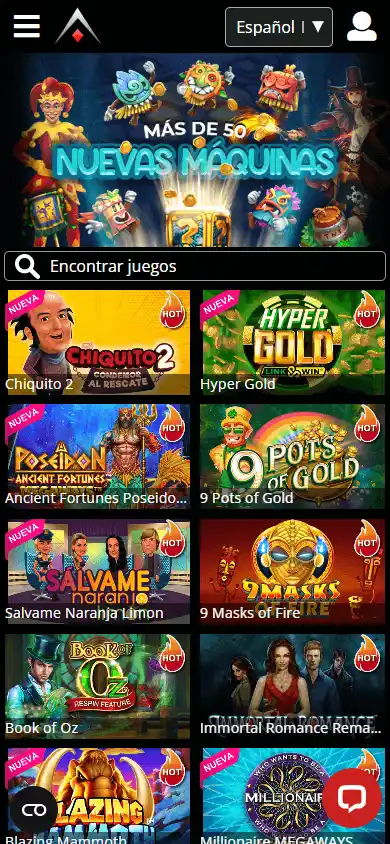 Emotiva Casino screenshot 4
