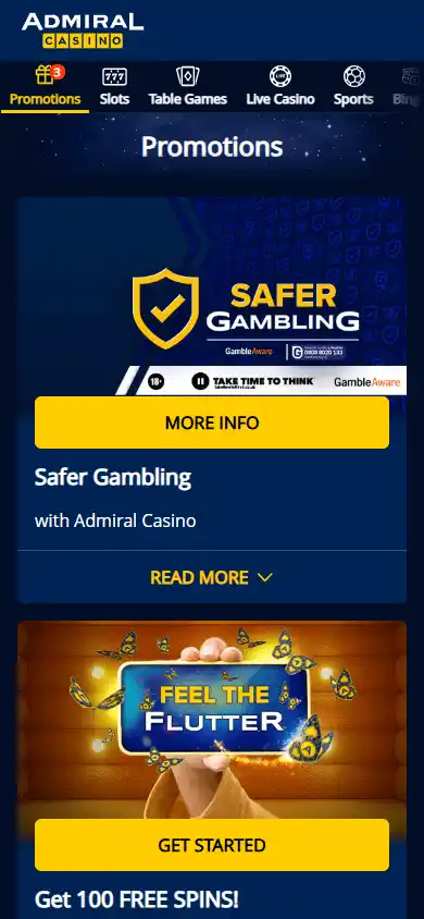 Admiral Casino screenshot 6