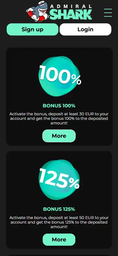 Admiral Shark Casino screenshot 6
