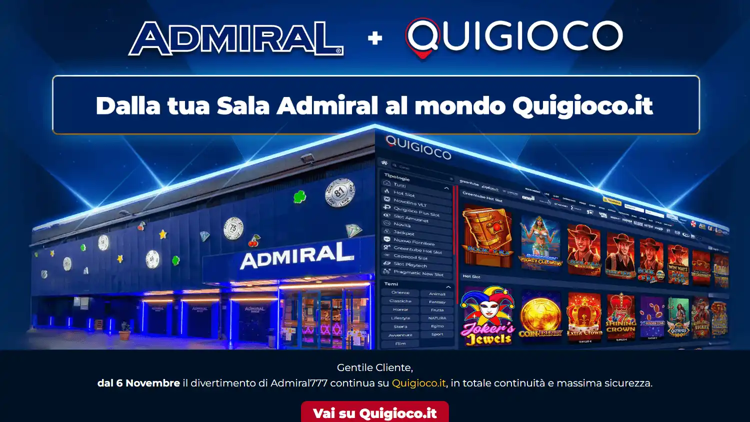 Admiral777 Casino screenshot 1