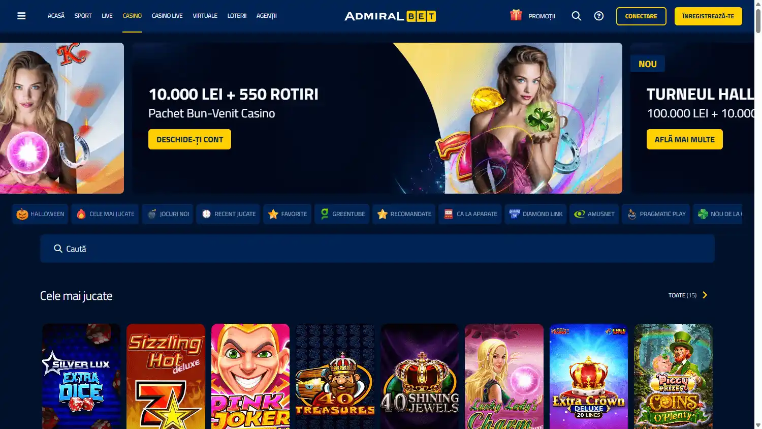 AdmiralBet Casino ES screenshot 3