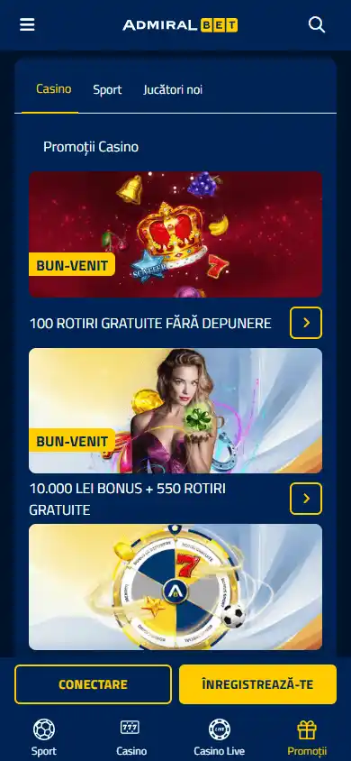 AdmiralBet Casino ES screenshot 7