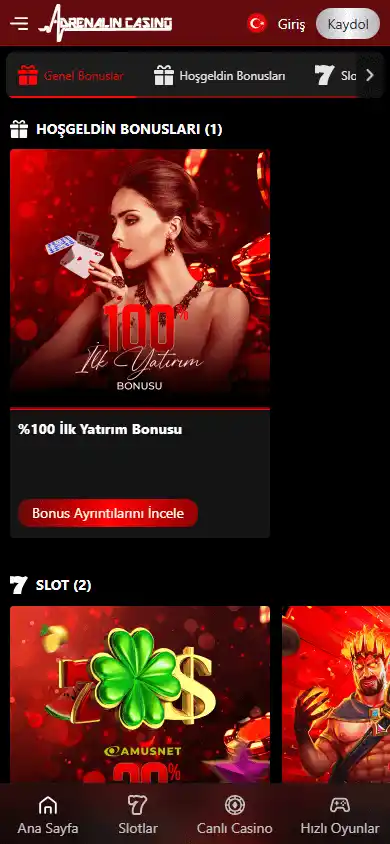 Adrenalin Casino screenshot 6