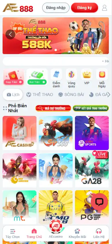 AE888 Casino screenshot 4
