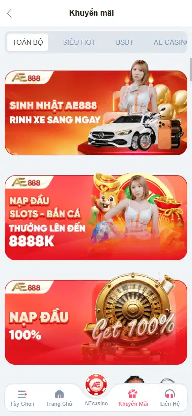 AE888 Casino screenshot 6