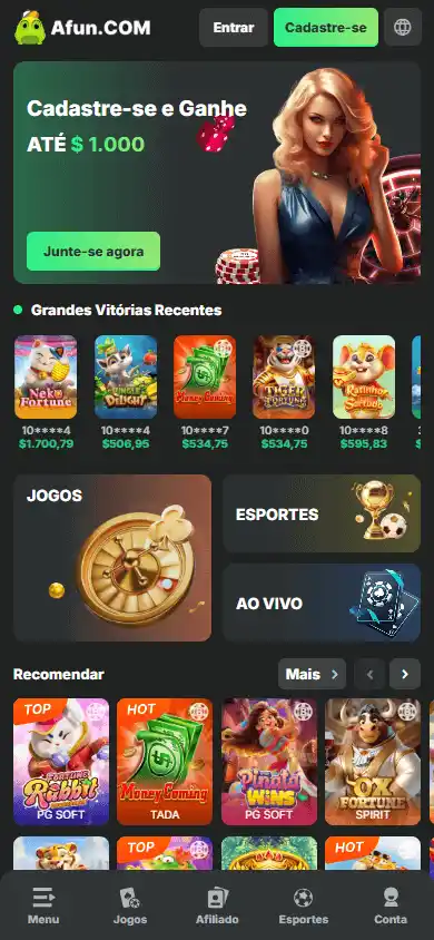 Afun Casino screenshot 4