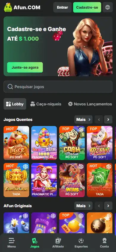 Afun Casino screenshot 5