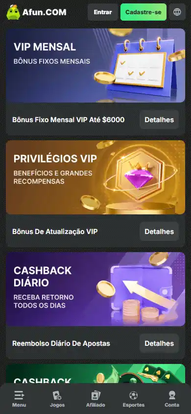 Afun Casino screenshot 6