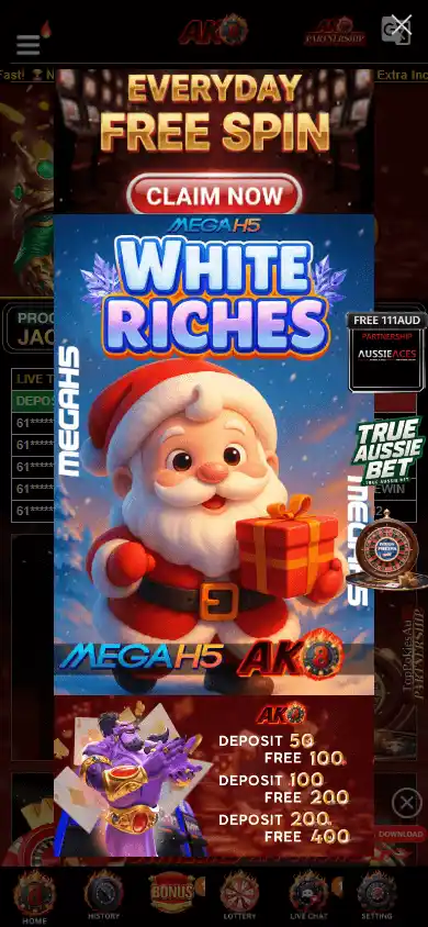 AK8Au Casino screenshot 3