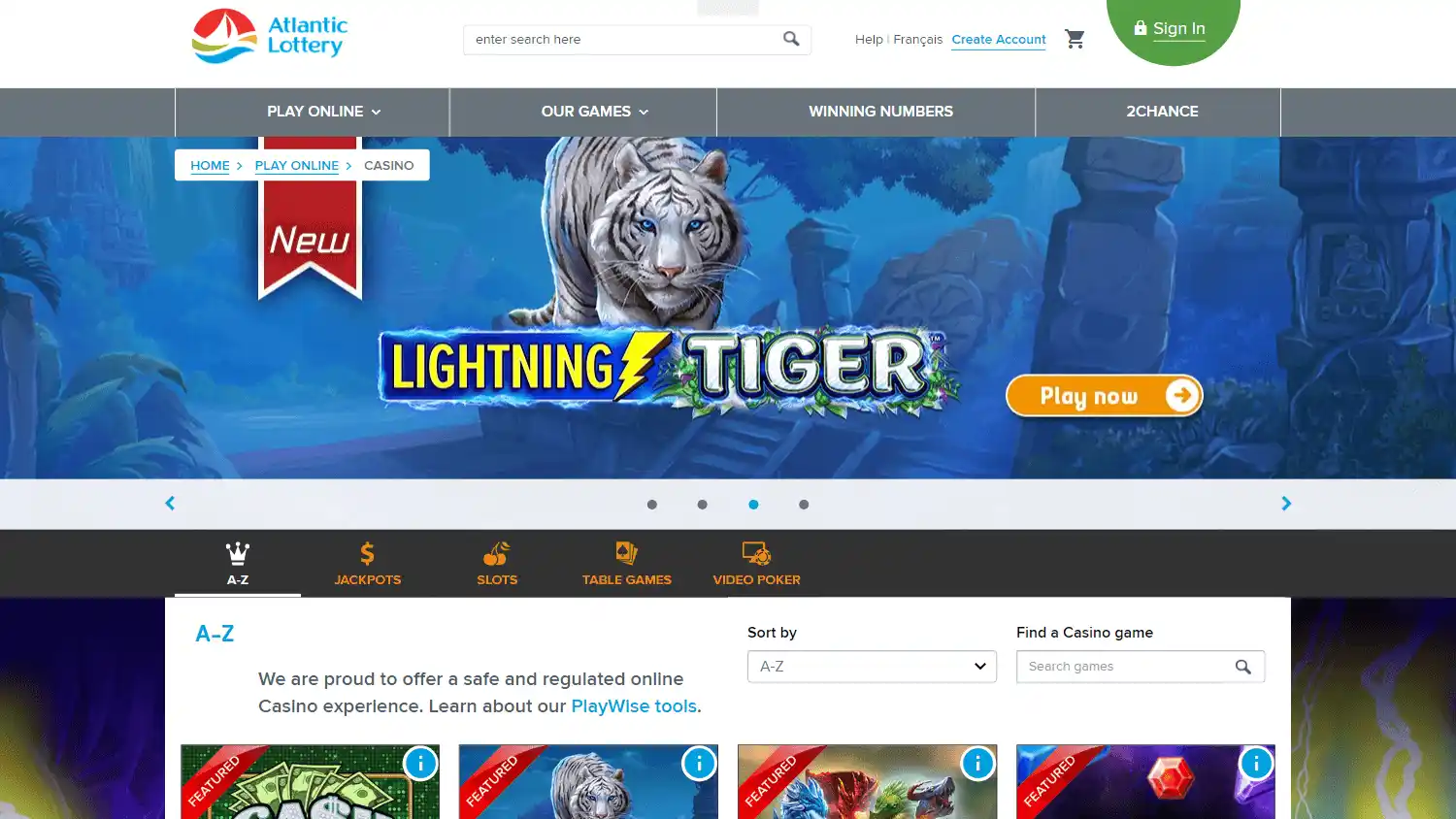ALC Casino screenshot 1